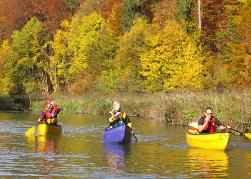 Bild Fluss Kanus